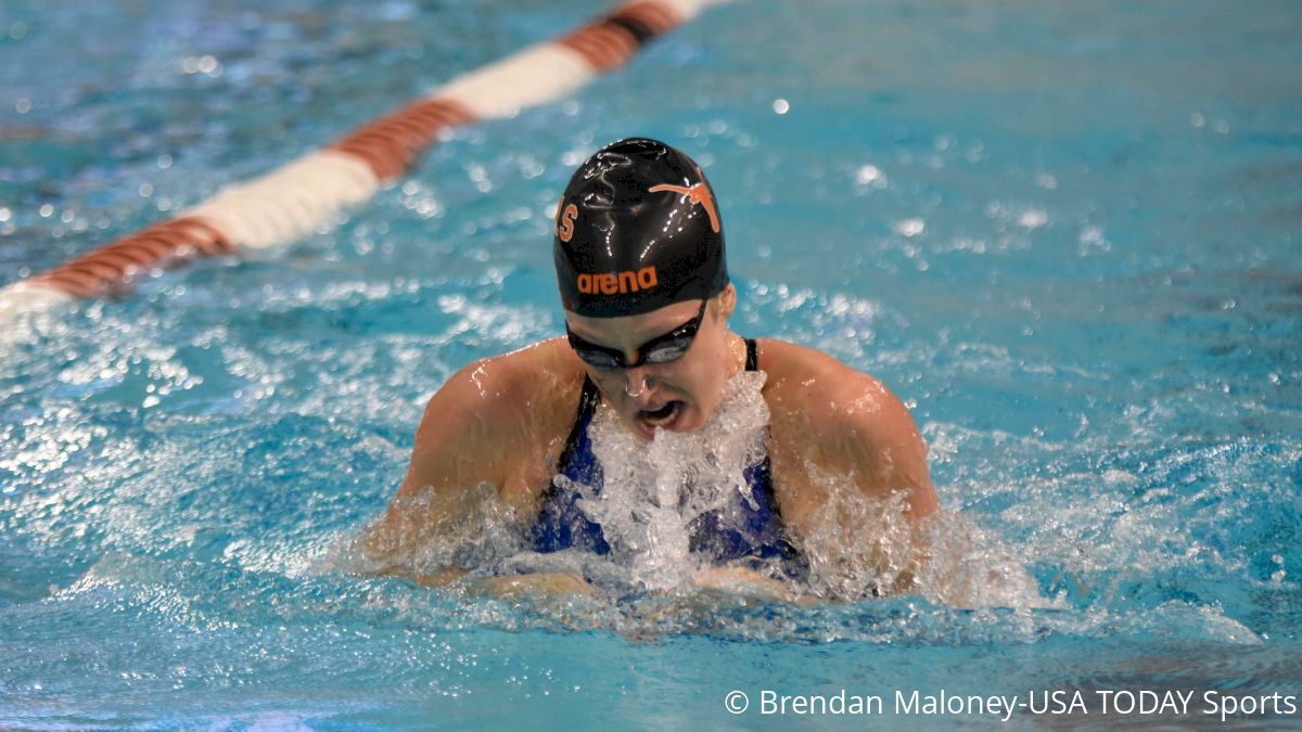 Big 12 Day Two Finals: Meet Records Galore Led By Schooling's 18.76 50 Free