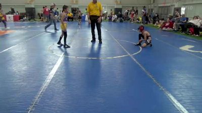 J-65 lbs Consi Of 8 #1 - Liam Huffman, OH vs Mathias Nielson, OH