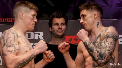 BAMMA 28 Results: Norman Parke Edges Out Paul Redmond