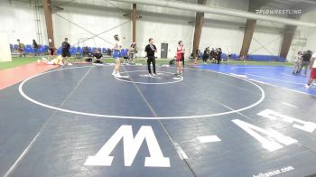 136 lbs Semifinal - Sam Mermel, RedNose Wrestling School vs Luke Humphrey, RAW241