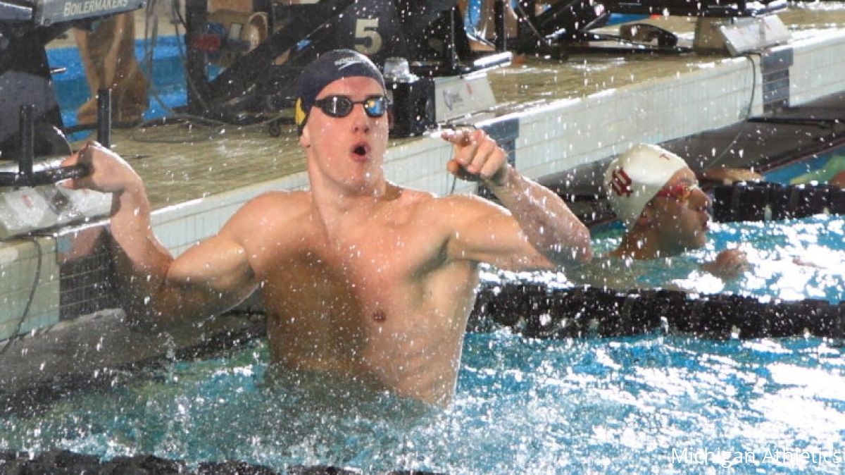 Big Ten Day Two Finals: Powers Unloads 18.80 50 Free, Indiana Widens Lead