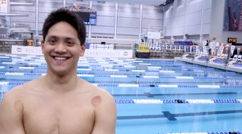 Joseph Schooling Talks 18.76 50 Free, Frame Of Mind At Big 12s