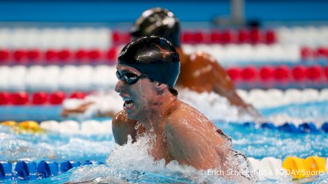 NCAA Day Three Finals: Texas Shreds 200 Medley Relay Record Book In 1:21.54