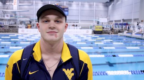 Jake Armstrong: 100 Breaststroke Big 12 Champion