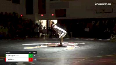 184 lbs Dual - Cody Mulligan, EDIN vs Tyler Dow, WISC