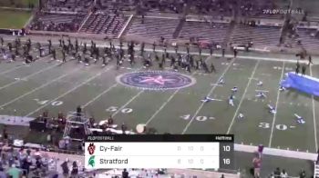 Replay: Cypress Fair HS vs Stratford HS - 2021 Cy-Fair vs Stratford | Sep 24 @ 7 PM