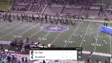 Replay: Cypress Fair HS vs Stratford HS - 2021 Cy-Fair vs Stratford | Sep 24 @ 7 PM