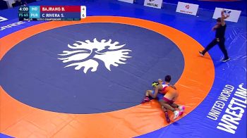 65 kg Final 3-5 - Bajrang Bajrang, India vs Sebastian C Rivera, Puerto Rico