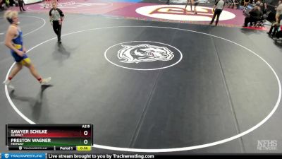 Cons. Semi - Preston Wagner, Fremont vs Sawyer Schilke, Kearney