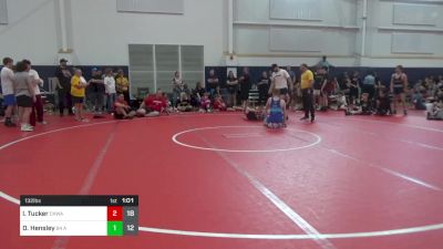 132 lbs Pools - Ian Tucker, Ckwa vs Devin Hensley, 84 Athletes (VA)