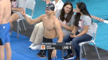 Big 12 Men's 50 Freestyle: A-Final