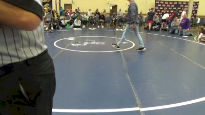 55 lbs Rr Rnd 3 - Cooper Habel, CRWC K-8 vs Karsen Wolff, Partner Trained K-8