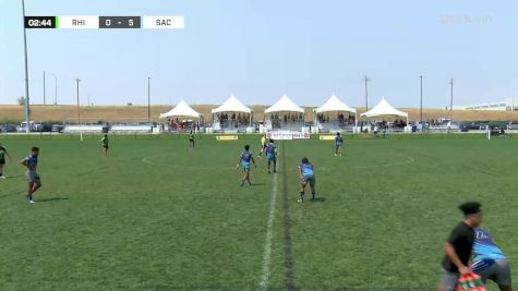 Rhinos Academy vs. SacPAL Spartans - 2021 NAI 7s - Playoffs