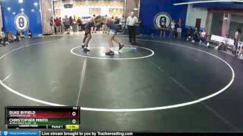 152 lbs Finals (2 Team) - Christopher Minto, Alpha Dogz Elite vs Duke Byfield, Team Barracuda