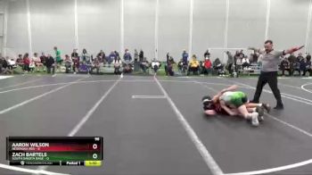 98 lbs Round 1 (8 Team) - Zach Bartels, South Dakota Rage vs Aaron Wilson, Nebraska Red