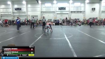 92 lbs Round 2 (8 Team) - Davion Edmond, Rambler vs Matthew Kesterson, Machine Shed