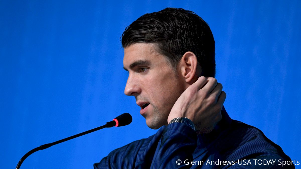 Phelps: 'Even Suspicion Of Doping Is Disillusioning For Clean Athletes'
