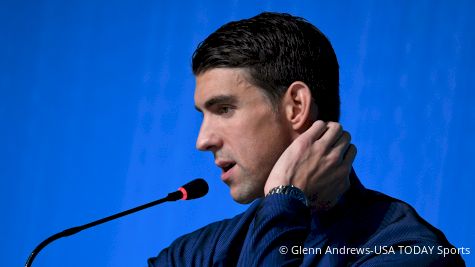 Phelps: 'Even Suspicion Of Doping Is Disillusioning For Clean Athletes'