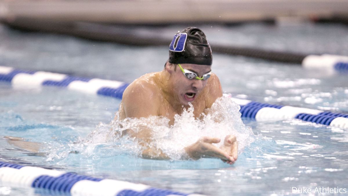 ACC Day Three Prelims: Fiala & Kropp Trade ACC Records In 100 Breast