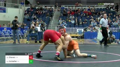 165 lbs Final - Jon Jay Chavez, Cornell vs Jonathan Schleifer, Princeton