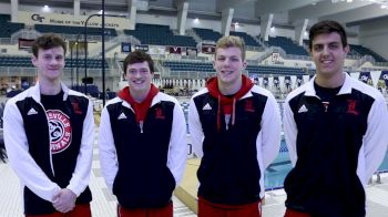 Louisville's 400 Medley Relay Talks ACC Title, Final Day