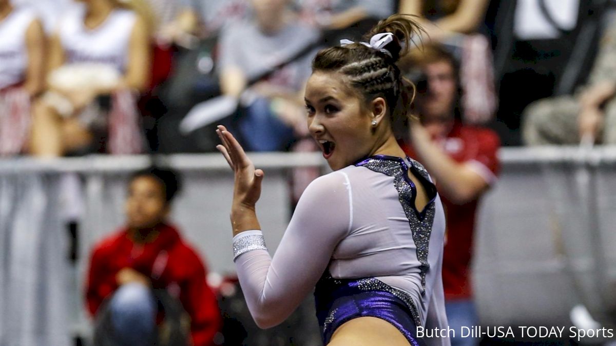 Senior Spotlight: 2019 SEC Gymnast Of The Year Sarah Finnegan