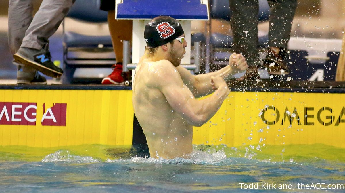 Ryan Held: NC State's Newest... Breaststroker?