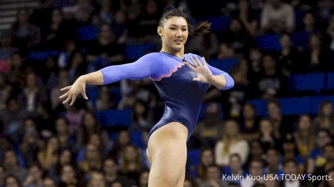Kyla Ross beam NCAA UCLA