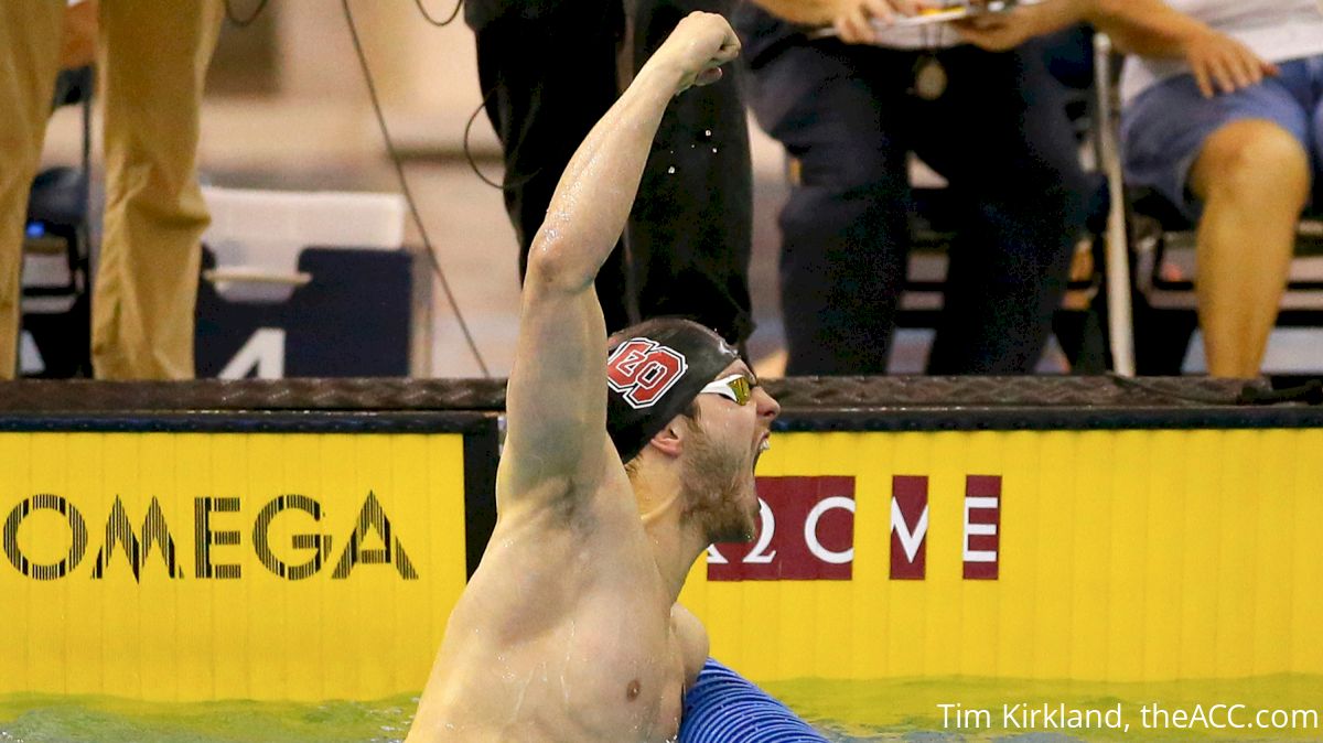 ACC Day Four Finals: NC State Punctuates Meet With 400 F.R. Title