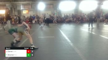 80 lbs Round 2 - Tyden Shuman, PA Alliance Blue vs Jeremy Carver, Olympia