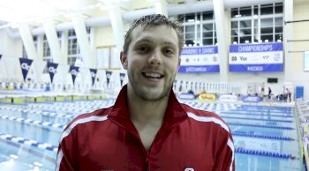 Ryan Held Talks ACC Title, Reveals How He Improved Caeleb Dressel's Relay Start