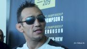 Tony Ferguson Sounds Off on UFC 209 'Nightmare'