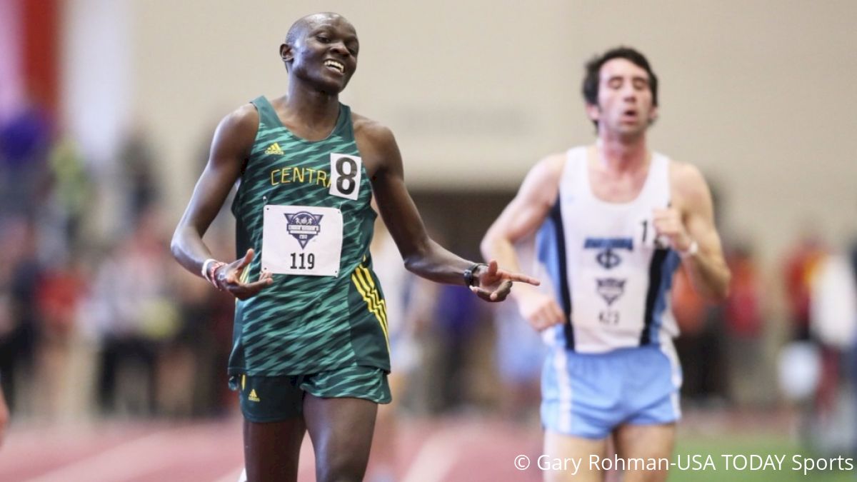 NJCAA Indoor Championships Day 1 Recap