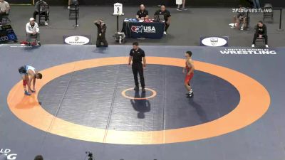 57 kg Rr Rnd 1 - Jakob Camacho, WOLF/TMWC vs Vitali Arujau, SPAR/TMWC