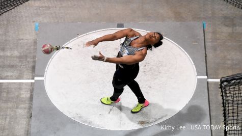 Gwen Berry Breaks Weight Throw World Record