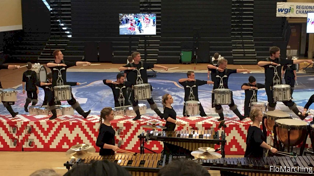 SCORES: WGI Trumbull Percussion Regional