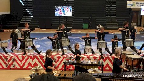 SCORES: WGI Trumbull Percussion Regional