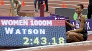 Sammy Watson Breaks 1K National High School Record