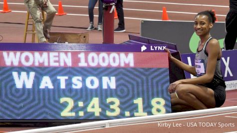 Sammy Watson Breaks 1K National High School Record