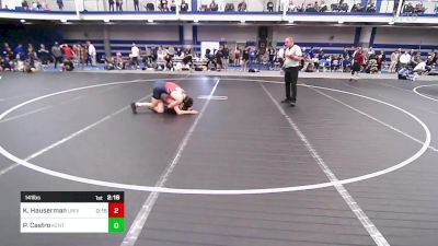 141 lbs Round Of 32 - Kyle Hauserman, University Of Pennsylvania vs Pablo Castro, Kent State