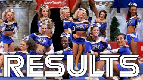 UCA All Star Championship Special Athlete Results