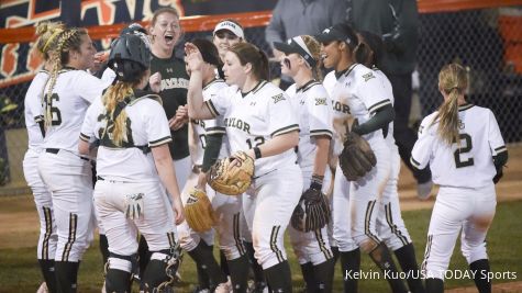 No. 22 Baylor Upsets No. 8 Washington At The Judi Garman Classic