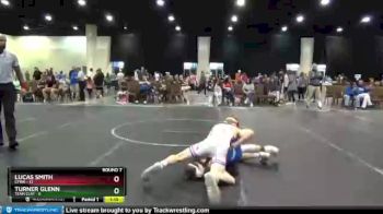 120 lbs Round 7 (8 Team) - Turner Glenn, Team Clay vs Lucas Smith, CFWA