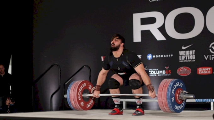 Colin Burns at the 2017 Arnold