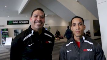 Yadier Quesada & Steve Galvan At The Arnold