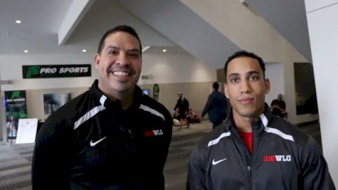 Yadier Quesada After Winning The 2017 Arnold Weightlifting Championships