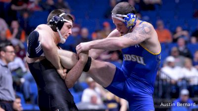 197 Semi-Finals - Preston Weigel, Oklahoma State vs Nate Rotert, South Dakota State