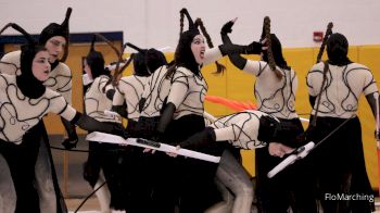 Luminosa's Warmup Antics Leads To Great Show