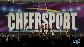 Woodlands Elite - Cincinnati - Air Force One [2022 L1 Mini Day 1] 2022 CHEERSPORT: Cincinnati Classic DI/DII