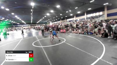 126 lbs Consi Of 64 #1 - Kevin Silva, Hesperia WC vs Rylen Gonda, Elite WC Hawaii